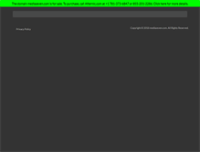 Tablet Screenshot of mediaseven.com